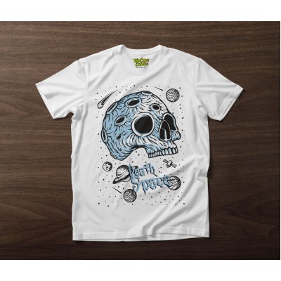 Тениска унисекс Madcolors Collection - Death Space
